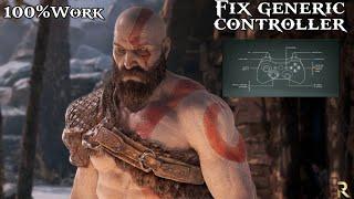 How to fix controller not working in God of War  PC