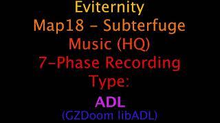 Subterfuge - Eviternity OST {GUSFluidsynthADLArachnoSC-55} HQ Map18