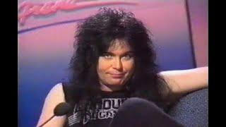 W.A.S.P.-Blackie Lawless interview for Australian TV 1985