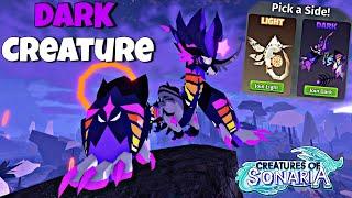 DARK Creature is HERE LSS EVENT  Creature of Sonaria