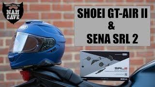 Shoei GT Air II and Sena SRL 2 - Install & Review