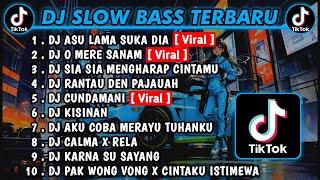 DJ SLOW BASS TERBARU 2023  DJ VIRAL TIKTOK FULL BASS  DJ ASU LAMA SUKA DIA  FULL ALBUM