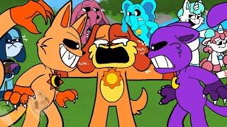 Catnap & Dogday Meet Frowning Critters Ver Themselves #2 -Smiling Critters Cartoon Poppy Playtime