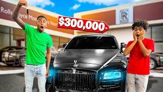 SURPRISING OG KID BAM WITH HIS DREAM CAR AT 16 YEARS OLD