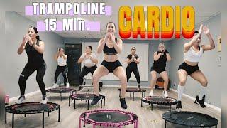 15 Min Trampoline Rebounder With Timer  Cardio Intenso Quema Grasa 