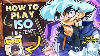 HOW TO PLAY ISO LIKE SEN TenZ 