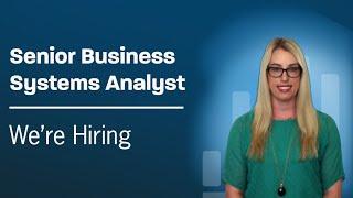 Senior Business Systems Analyst
