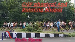 CISF physical Bhopal __&CISF unit bhel Bhopal