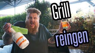 Gasgrill reinigen - auch nach Fettbrand - ohne Probleme - BBQ & Grillen für jedermann