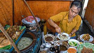 PENJUAL CANTIK SUKA NGASIH BONUSAN - Lontong balap Cak Dhamos