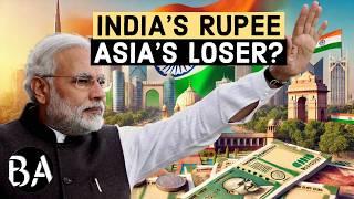 Why is Indias Rupee So Weak?