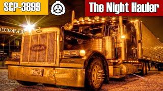 SCP-3899 The Night Hauler - Screaming Diesel and Ghostly Haunts The Midnight Terror of SCP-3899