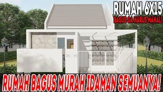 Desain rumah bagus tapi murah ya ini100jtan bisa?