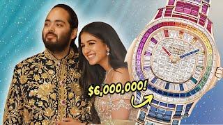 Watches Worn At The Most Expensive Wedding Ever  Anant Ambani