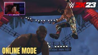 THE GREATEST ONLINE MATCH OF THE YEAR WWE 2K23 Online