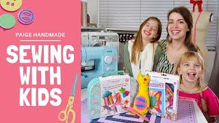 Tips For Teaching Children How To Sew Ages 2-11+  Paige Handmade