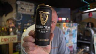 BeerSarge reviews Guinness Draught Stout