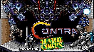 Contra Hard Corps - INVASION v3.3 Browny blue