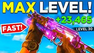 MAX LEVEL IN 20 MINUTES - MOST BROKEN WEAPON XP METHOD In Modern Warfare 2 Level Up Guns Fast MW2