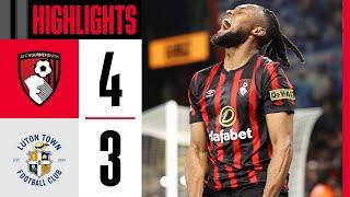 An all-time PREMIER LEAGUE CLASSIC  AFC Bournemouth 4-3 Luton Town