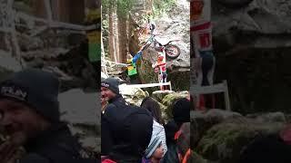 World Trial Championship PONTE di LEGNO Italy 2022 FAIL CRASH Toni Bou