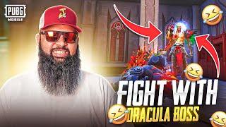 ‍ Dracula Boss Fight in PUBG Mobile 3.4 Update  MFS Jungly Epic Battle 