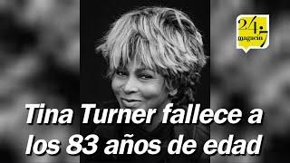 Tina Turner La cantante falleció por una compleja enfermedad