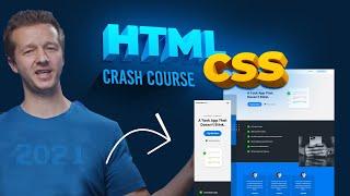 HTML and CSS Tutorial for 2021 - COMPLETE Crash Course