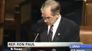 Ron Paul President Bush Sr. proudly spoke of the New World Order