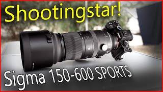 Sigma 150-600 DG DN OS  Sports für Sony E-Mount und L-Mount im Test  deutsch