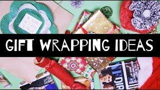 Cute DIY Gift Wrapping Ideas