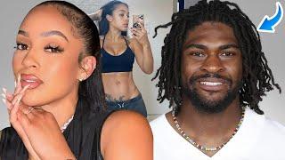 Joie Chavis GOES VIRAL For Being PREGNANT By NFL Player Trevon Diggs...THIS LOOKS BAD