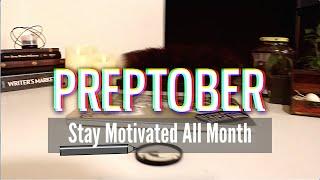 How to Prepare for Nanowrimo- Preptober tips