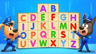 Alphabet Game  Preschool ABC Learning Videos  Kids Cartoons  Sheriff Labrador