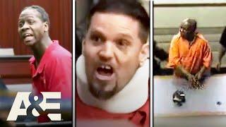 Top 4 Courtroom Eruptions  Court Cam  A&E