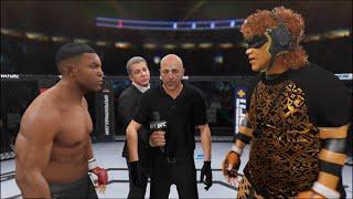 Mike Tyson vs. Super Bee - EA Sports UFC 4 - Boxing Stars 