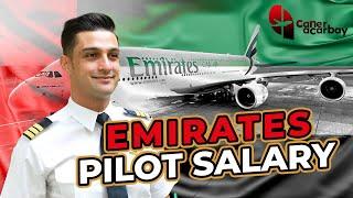 Emirates Pilot Salary  Pilot Life in Emirates Airline