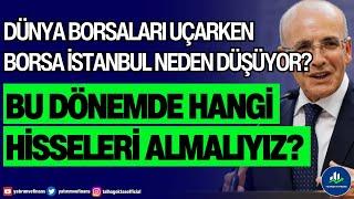 DÜNYA BORSALARI UÇARKEN BORSA İSTANBUL NEDEN DÜŞÜYOR?  BU DÖNEMDE HANGİ HİSSELERİ ALMALIYIZ?