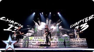 Teenage rockers Chapter 13 ROCK the BGT stage  Semi-Finals  BGT 2019