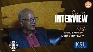 Interview with Former Justice Dr. Anand Mohan Bhattarai  KSLR Vol. 13 Issue 1