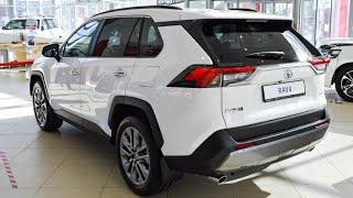 Toyota Rav 4  2022 обзор + цена