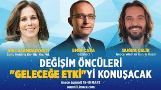 DEĞİŞİM ÖNCÜLERİ GELECEKTEKİ ETKİYİ KONUŞACAK  Emin Çapa