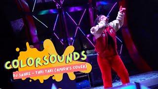 DJ Snake ft. Selena Gomez Ozuna Cardi B  - TAKI TAKI Cover Song Live @lippomallkemangofficial 