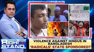 Violence Against Hindus In Bangladesh Radicals State Sponsored?  Bangladesh News  News18