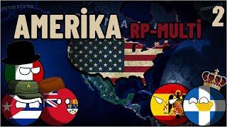 DOMUZLAR KÖRFEZİ  HEARTS OF IRON 4 - MULTIPLAYER  ABD#2