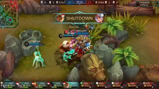 Hiburan#25 - Mobile Legends.... TANK BISA MVP....INI GEAR SET nya...