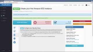 CloudAcademy.com Labs for Amazon Web Services