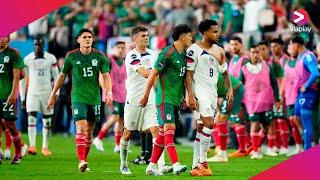 HIGHLIGHTS  USA 3-0 Mexico  Pulisic double in 4 red card game ended early due to homophobic chants