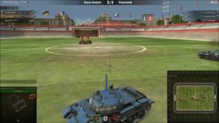 World of Tanks Piłka Czołgowa Wynik 3-1 Moje Najleprze Mecze 1z4