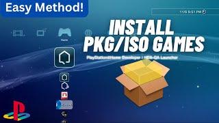 How To Play PKGISO Games on PS3 *Easy Method*
